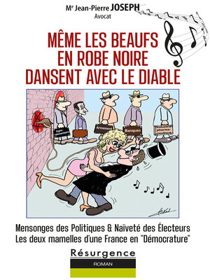 cover image of MÊME LES BEAUFS EN ROBE NOIRE DANSENT AVEC LE DAIBLE